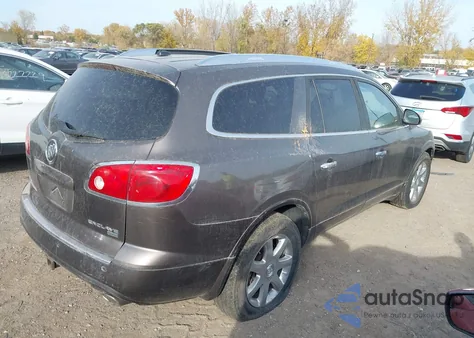 2010 Buick Enclave 1Xl z USA, uszkodzony, nr VIN 5GALVBED2AJ164319
